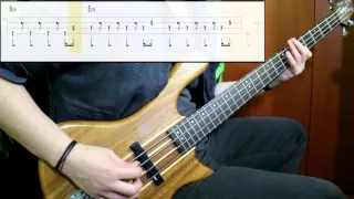 Franz Ferdinand - Take Me Out (Bass Cover) (Play Along Tabs In Video)