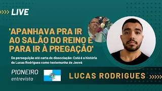 Lucas Rodrigues - conta seu relato como testemunha de Jeová