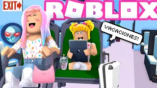 Vacaciones con Familia Roblox - Titi & Goldie Nueva Aventuras de Viaje