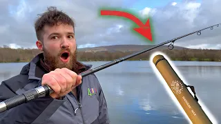 The BEST Travel Rod 2022 - Pike, Sea, Carp Fishing?! (XL)