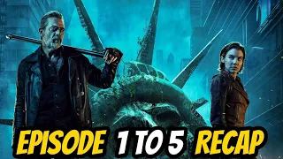 The Walking Dead Dead City | Episode 1 To Episode 5 Recap | Storyline Explain | New Series |