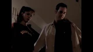 Worm Stomp Scene in Buffy the Vampire Slayer