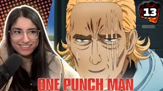 King is... ONE PUNCH MAN EP 13 REACTION | OPM S2 EP 1 (Reupload)