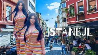 İstanbul 2022 Besiktas 26 October Walking tour|4K UHD