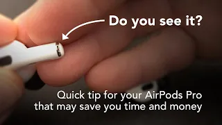 Airpods Pro: Quick Fixes for Sound Issues