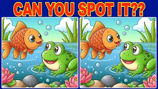 😆Super Hard🔑Boost your brain to find the differnces!!【Spot the difference】