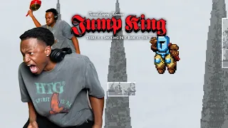 Giving the Jump King DLC another try...