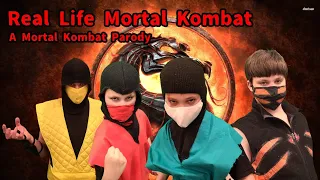Real Life Mortal Kombat. MK Game Flaws. MK Parody