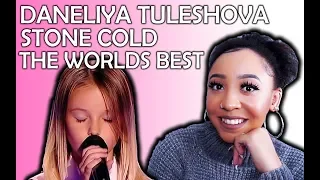 Daneliya Tueshova - 'Stone Cold' (The World's Best: Battle Round) | REACTION!!