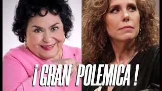 ¡ AZELA ROBINSON HABLA FUERTE DE CARMEN SALINAS !