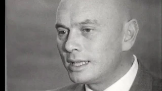 Yul Brynner, conseiller UNHCR (1960)