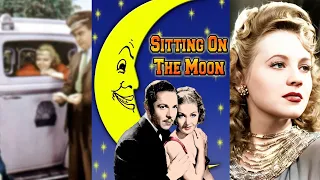 SITTING ON THE MOON (1936) Roger Pryor, Grace Bradley & William Newell |  Comedy, Drama | COLORIZED