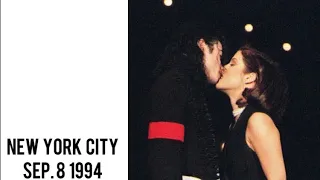 Michael Jackson - MTV Video Music Awards (September 8, 1994)