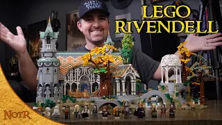LEGO Rivendell Build & Tour | LEGO Lord of the Rings