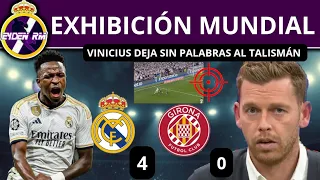 🚨 VINICIUS DEJA MUDO A JOTA JORDI CON SU EXHIBICIÓN REAL MADRID VS GIRONA (4-0) GOLPE A LA LIGA! ❌