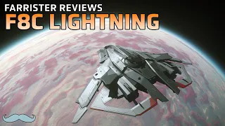 Apex Predator | Anvil F8C Lightning Review | Star Citizen 3.21 4K Gameplay