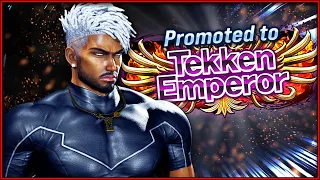 Mix Up Monster EDDY Attains TEKKEN EMPEROR! | Tekken 8