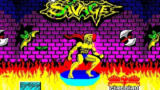 Savage. ZX Spectrum. Прохождение и разбор