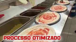 Fazer pizzas rápido de maneira simples e prática