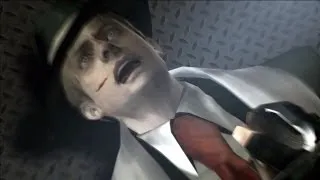 RE 4 (HD) PC Mod - "Mafia" Leon All Death Scenes in Krauser's Knife Fight