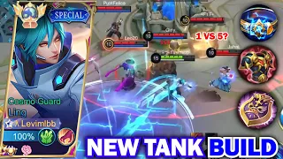 NEW META LING TANK BUILD!! DARAH TEBEL DAN TRUE DAMAGENYA SAKIT USER LING WAJIB COBA  - MLBB