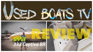2005 Rinker 232 Captiva Open Bow Rider Test Review at Lake of the Ozarks Best Boats for Sale