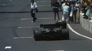 Nigel Mansell gets fainted in 1984 Dallas Grand Prix