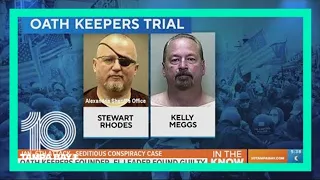 Oath Keepers trial: Stewart Rhodes and top FL lieutenant convicted of seditious conspiracy