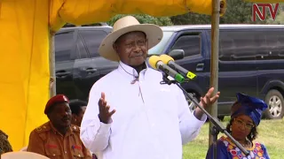 President Museveni launches health initiative in Isingiro