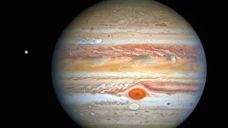 Aufnahmen des Planeten Jupiter in noch nie dagewesener Schärfe