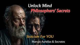 Discover Yourself, Marcus & Socrates' Wisdom - Motivation Masters In Their Own Words