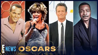 2024 Oscars HONORS Matthew Perry, Tina Turner, and More During In Memoriam | 2024 Oscars