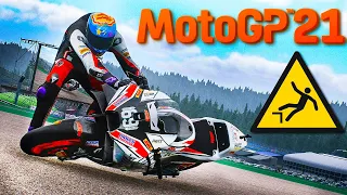 ПЕРВАЯ КВАЛИФИКАЦИЯ - MotoGP 21