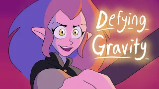 Clawthorne Sisters - Defying Gravity (The Owl House animatic)