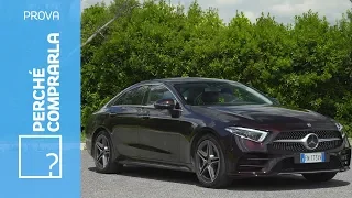 Mercedes CLS (2018) | Perché comprarla... e perché no