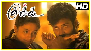 Cuckoo Tamil movie scenes | Vairabalan loses his job | Dinesh and Malavika gift ring to each other