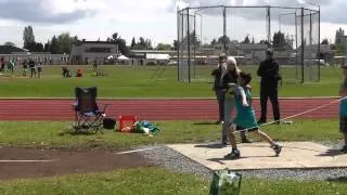 Shot Put 5.41 Meters