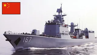 Type 051B: China's Fierce Heavyweight Destroyer Nobody Told You About