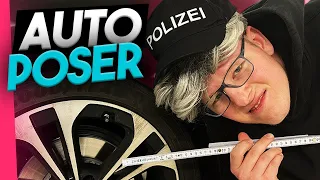 Autoposer VS. Polizei