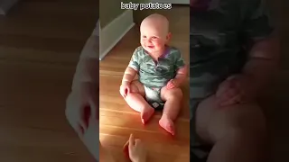 Cute baby playing with mommy 🤭😍😍❤️ #shortsfeed #shorts #trending #cute #baby