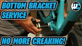 Bottom Bracket Maintenance - How to Remove, Install & Re-Grease Your BB (Threaded & Pressfit)