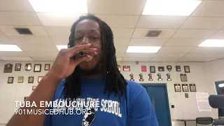 Beginner Tuba Embouchure