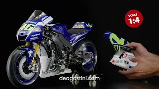 Build Valentino Rossi’s Yamaha YZR-M1