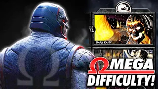 Can DARKSEID Beat DARK KAHN?! (OMEGA DIFFICULTY)