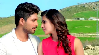 [TELUGU SONG IN ODIA DUBBED] ALLU ARJUN & SAMANTHA ROMANTIC SONG..