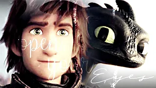 HTTYD//Open your Eyes ↬ Many thanks for the 3,500 subscribers 🙏🏻🤗🥺 - Edit ❤