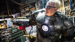 Adam Savage's One Day Builds: Painting Iron Man Armor, Part 2!