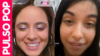 CAMILA CABELLO y MARIA BECERRA juntas por primera vez en Instagram Live (COMPLETO) ✨️🔥💕