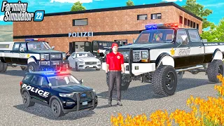 THERE'S A NEW SHERIFF IN TOWN $1,500,000 POLICE STATION | CAN WE MAKE BILLIONS? FS22