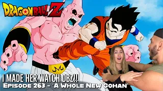 ULTIMATE GOHAN ARRIVES TO THE FIGHT & PICKS SUPER BUU APART! Girlfriend's EPIC Reaction DBZ Ep 263